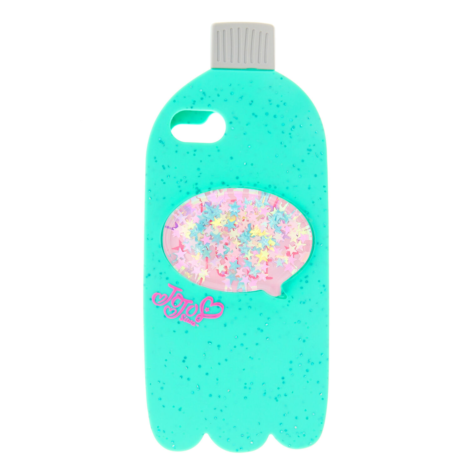 JoJo's Juice Mint Green Glitter Phone Case - Fits iPhone 6/7/8/SE,