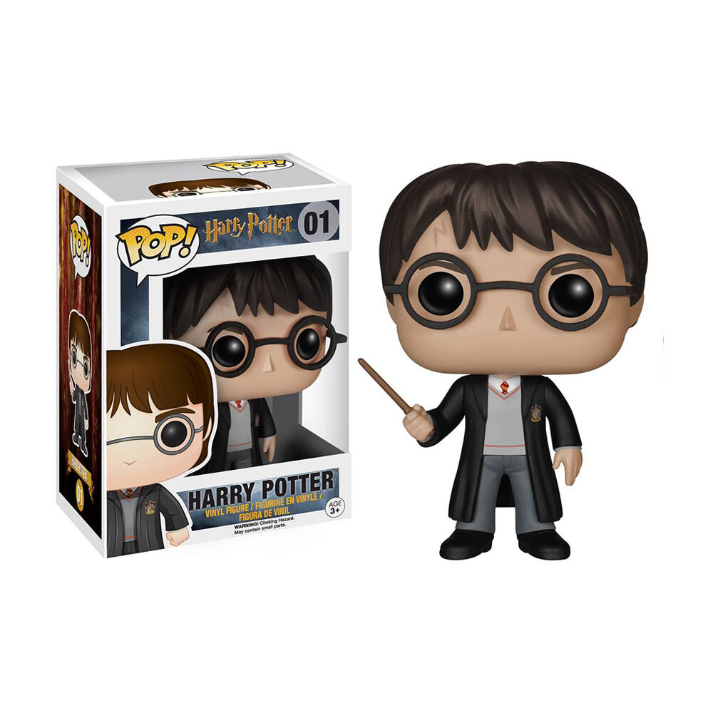 Figurine en vinyle Harry Pop! de Harry Potter™,