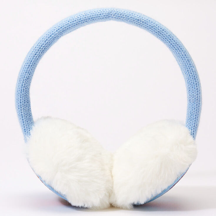 ©Disney Frozen 2 Furry Ear Muffs– Blue | Claire's