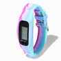 Accutime Ombr&eacute; Popper Band Active LED Watch,