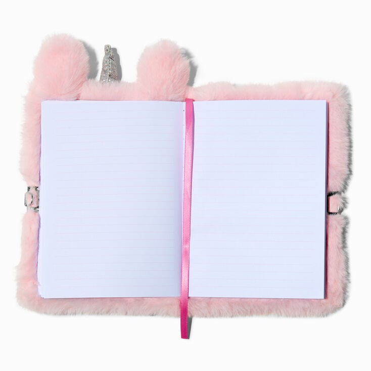 Pink Unicorn Star Lock Diary,