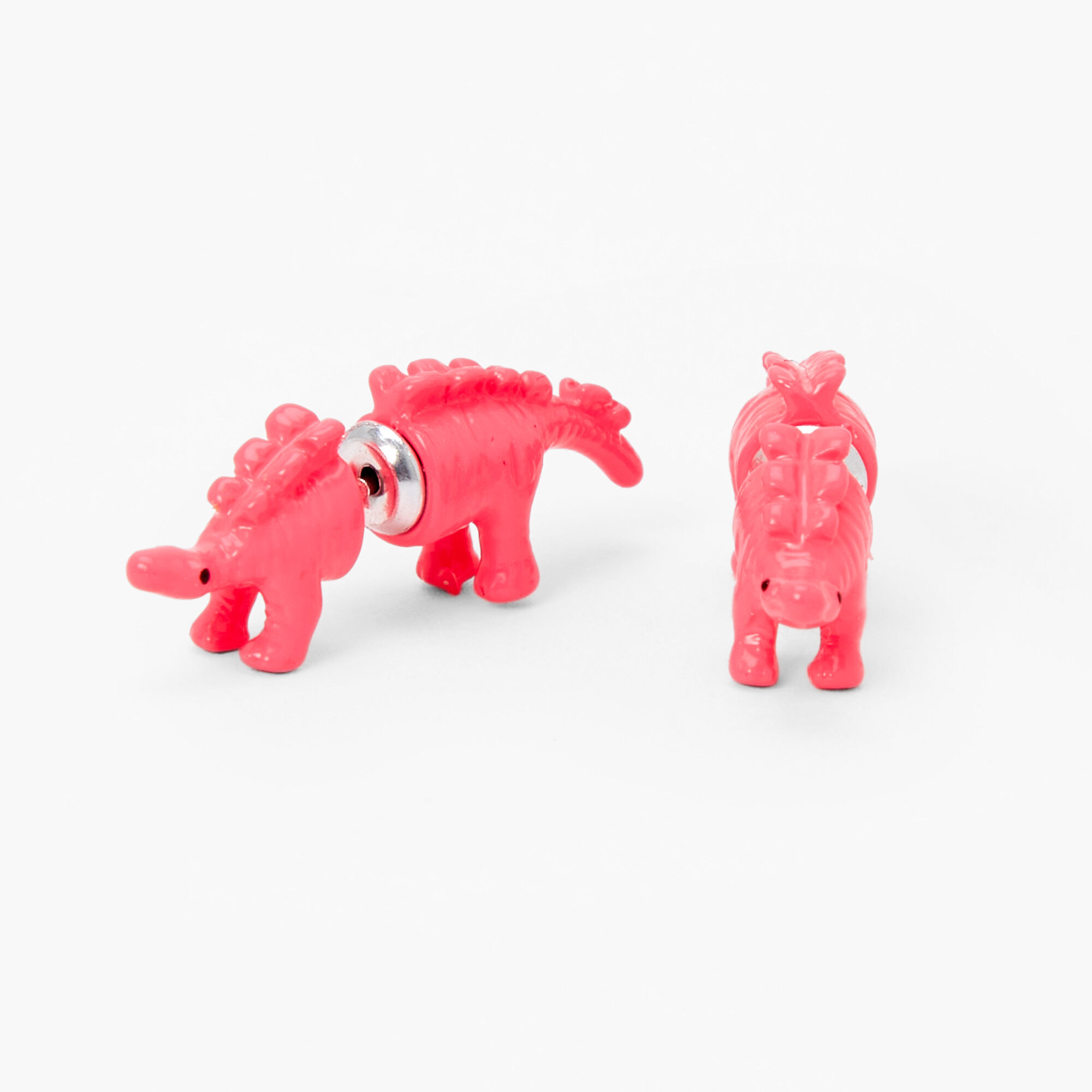 Claire's dinosaur outlet earrings