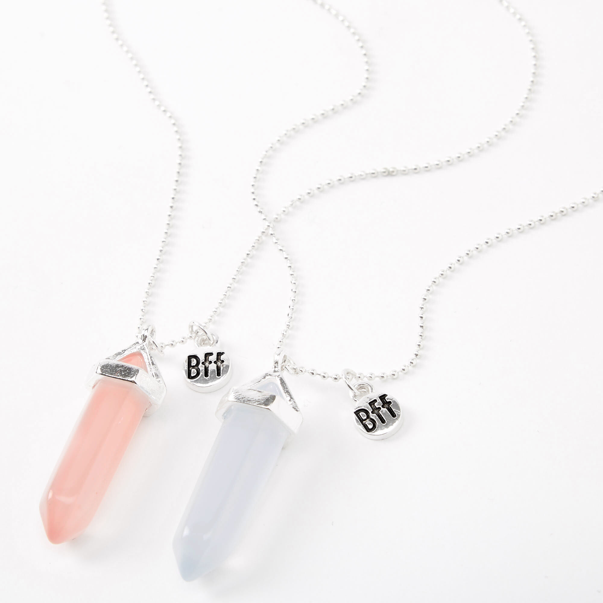 Best friend hotsell crystal necklaces