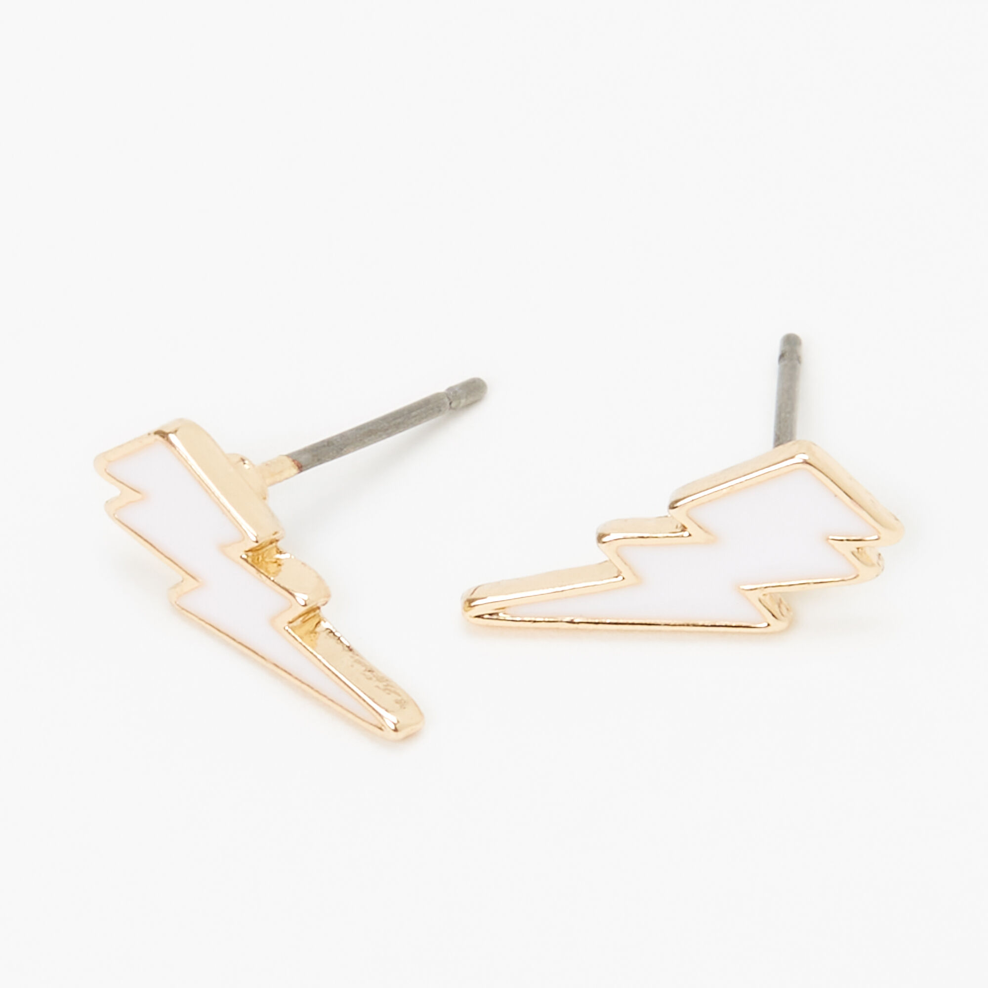 Lightning bolt earrings claire's shop