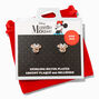 Disney Minnie Mouse Birthstone Sterling Silver Stud Earrings - June,