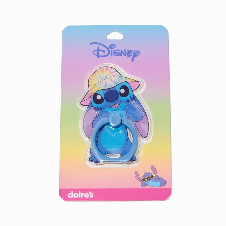 Anneau pour portable estival en exclusivit&eacute; chez Claire&rsquo;s Disney Stitch,