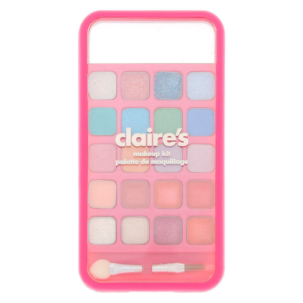 Rainbow Leopard Cell Phone Bling Makeup Set,