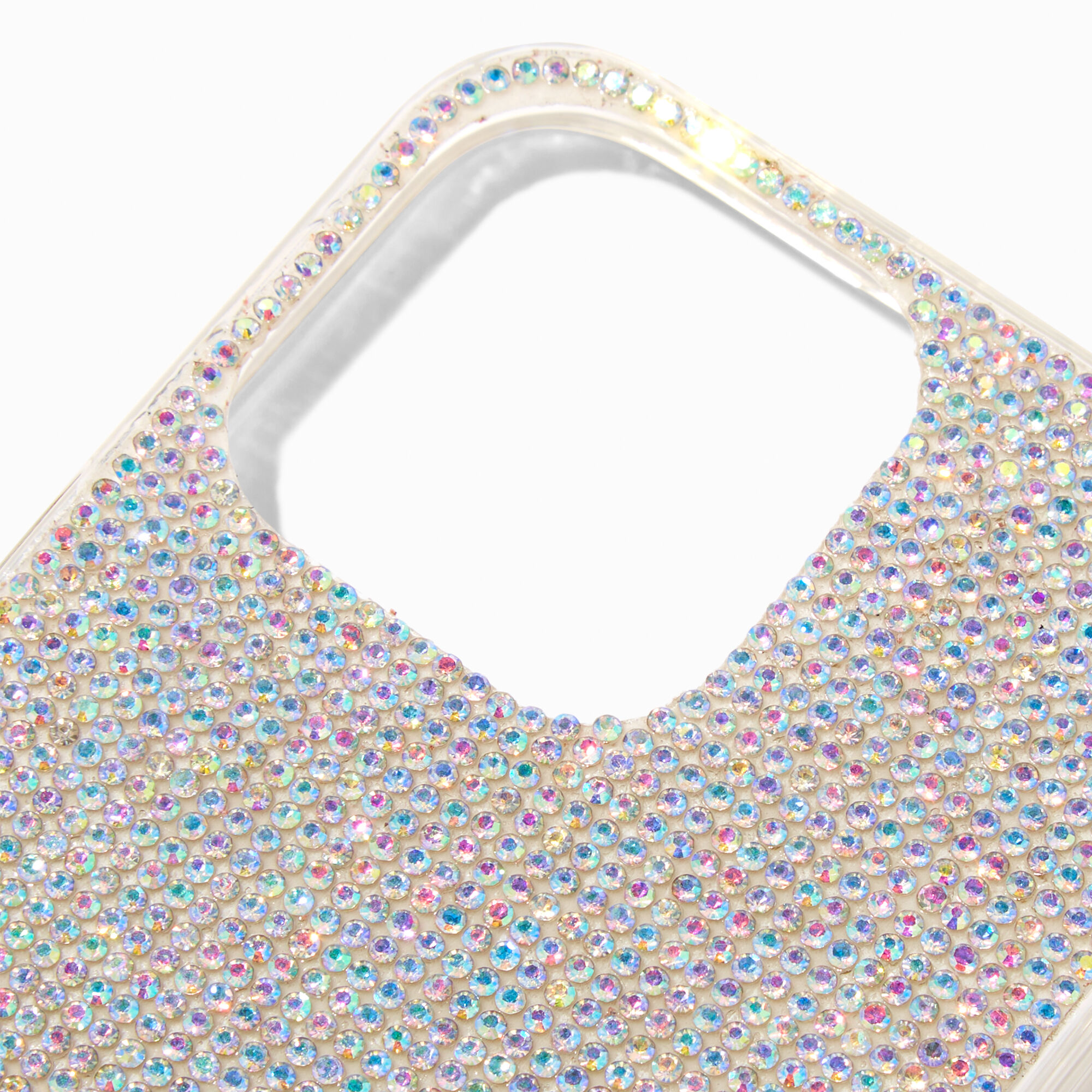 Coque de portable strass en pavé - Compatible avec iPhone® 14 Pro Max,