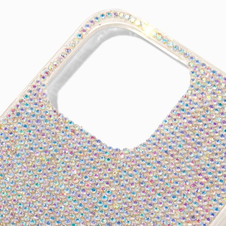 Gemstone Paved Phone Case - Fits iPhone&reg; 14 Pro Max,