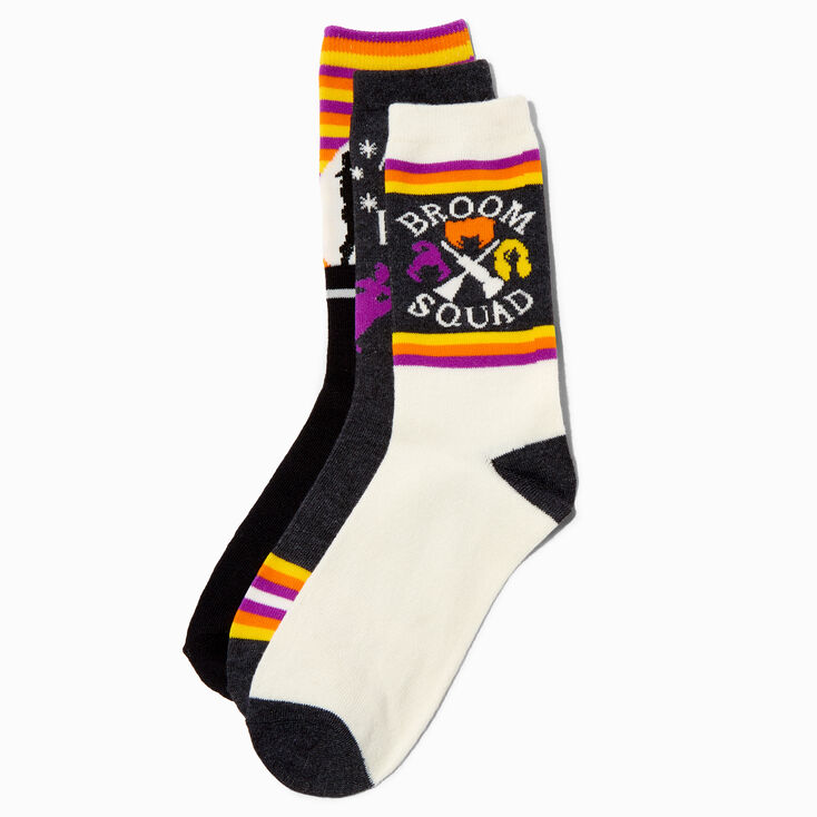 &copy;Disney Hocus Pocus Crew Socks - 3 Pack,
