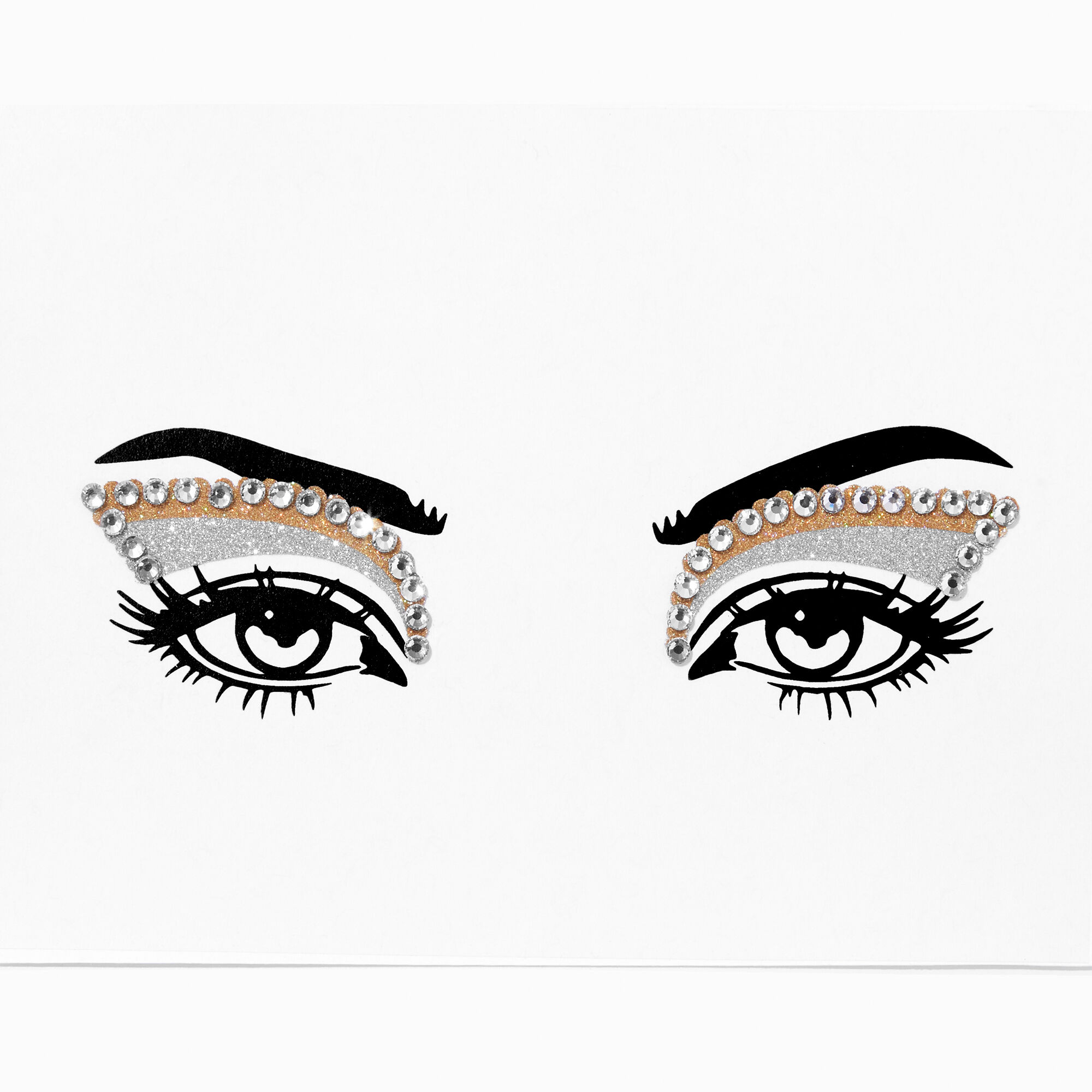 View Claires Metallic Faux Tattoo Liner information