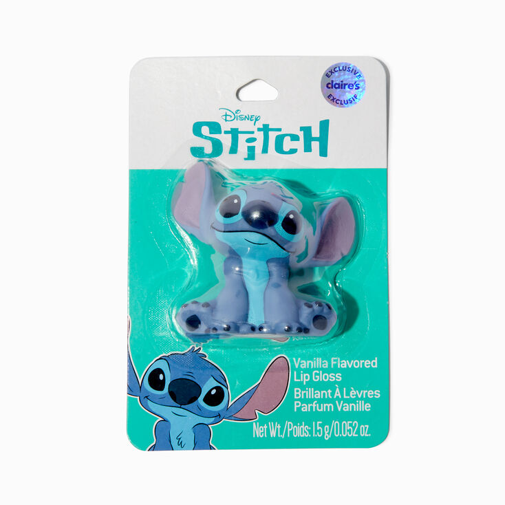 Disney Stitch Claire&#39;s Exclusive Flavored Lip Gloss,