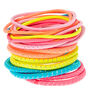 &Eacute;lastiques fluo assortis du Club Claire&#39;s,