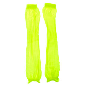 Neon Leg Warmers - Yellow,