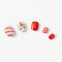 Faux ongles autocollants carr&eacute;s licorne de No&euml;l Claire&#39;s&nbsp;Club - Lot de 10,