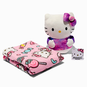 Hello Kitty&reg; Sweet Surprise Hugger Pillow &amp; Silk Touch Throw Set,