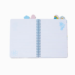 The Smurfs&trade; Claire&#39;s Exclusive Shaker Spiral Notebook,
