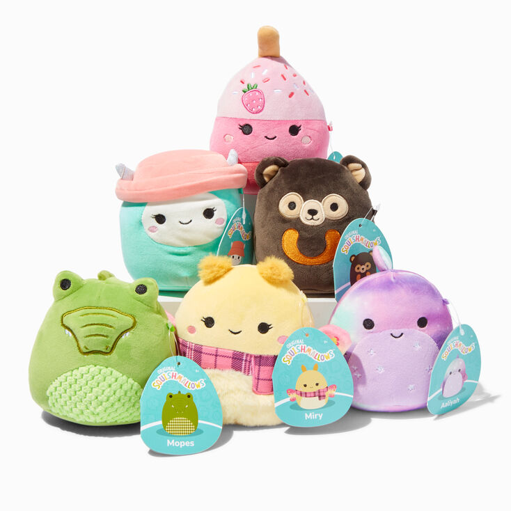 Squishmallows&trade; 5&quot; Assorted Plush Toy - Styles Vary,