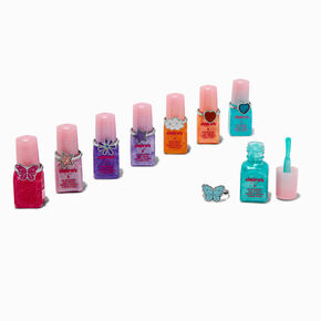 Claire&#39;s Club Sunset Peel-Off Nail Polish Set - 8 Pack,