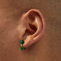Coloured Rhinestone Clip-On Stud Earrings - 6 Pack,
