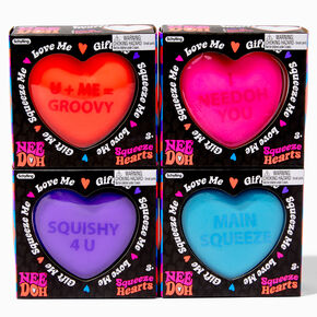 Schylling&reg; NeeDoh&trade; Squeeze Candy Heart Fidget Toy - Styles May Vary,