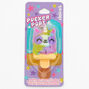 Pucker Pops&reg; Hoodie Panda Lip Gloss - Bubblegum,
