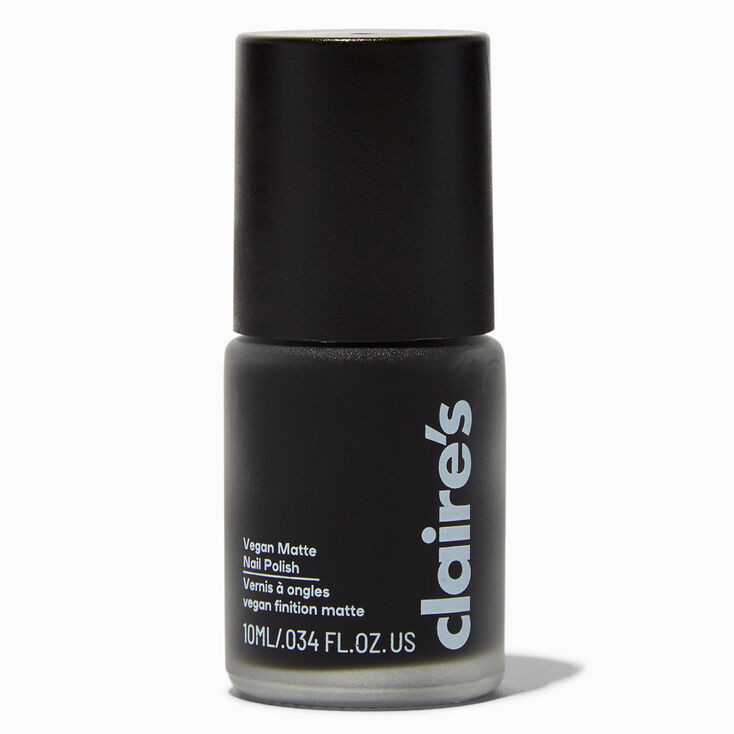 Vernis &agrave; ongles vegan effet mat - Black Cat Beauty,