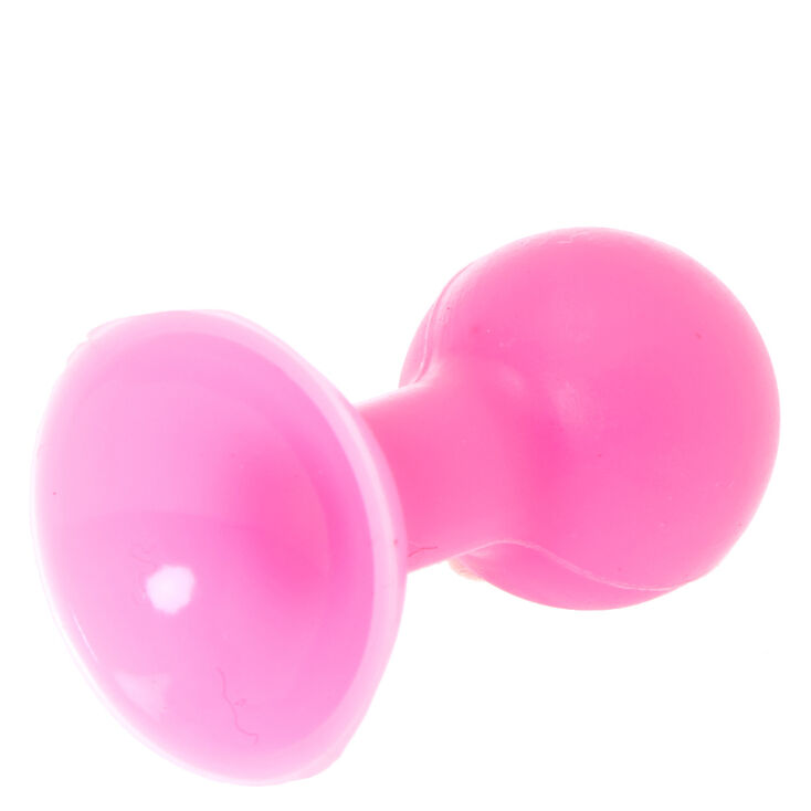 Support de t&eacute;l&eacute;phone rose Gumball,