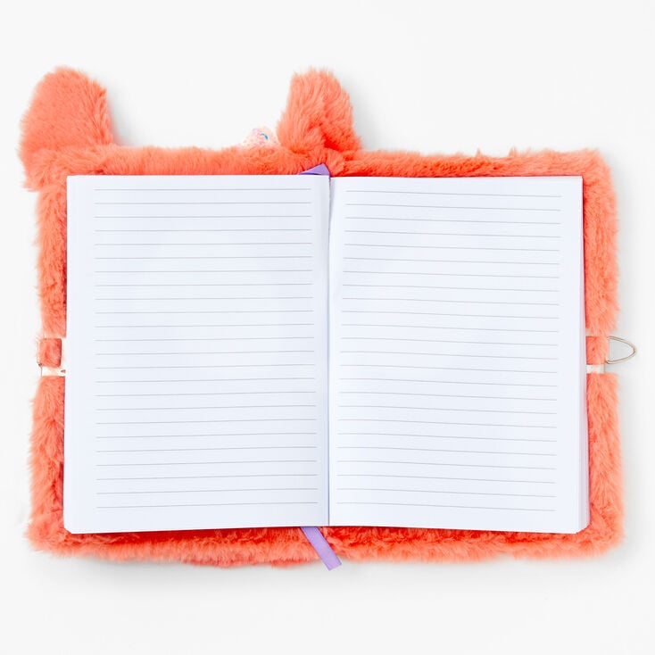 Fox Lock Diary - Orange,