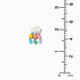 Rainbow Cloud 0.5&quot; Drop Earrings,
