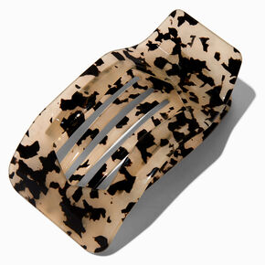 Blonde Tortoiseshell Yoga Hair Claw,