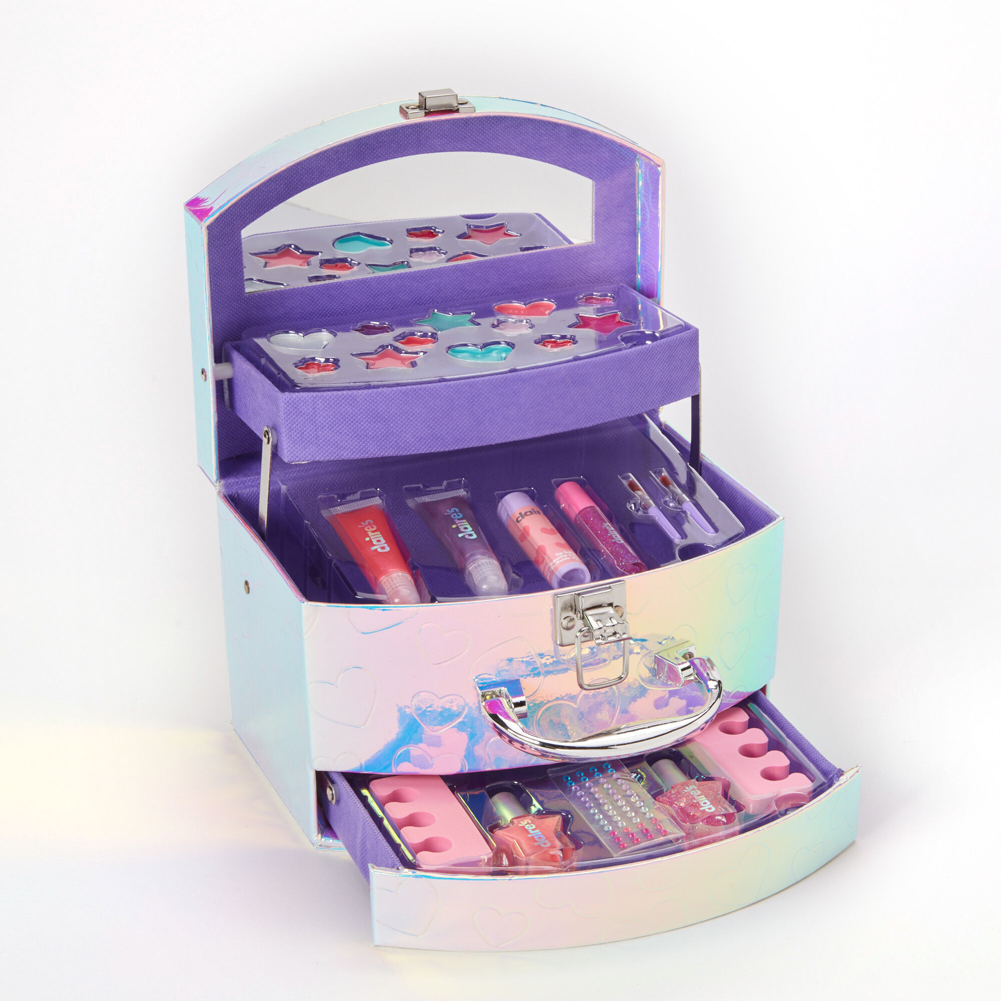 Mega Case - Silver,