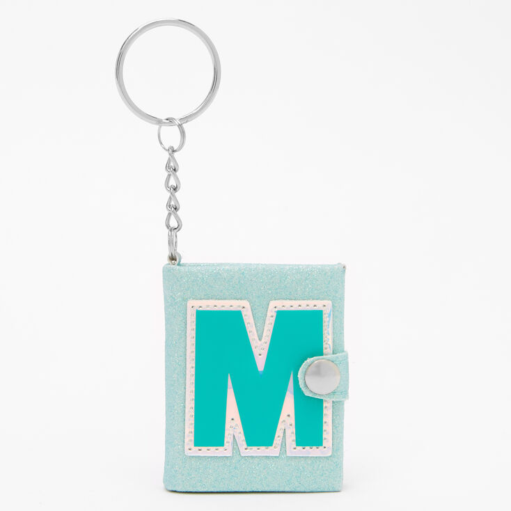 Claire's Porte-clés mini journal intime à initiale - M