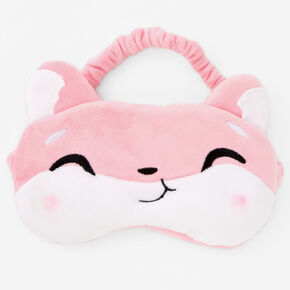 Strawberry Hamster Sleeping Mask,