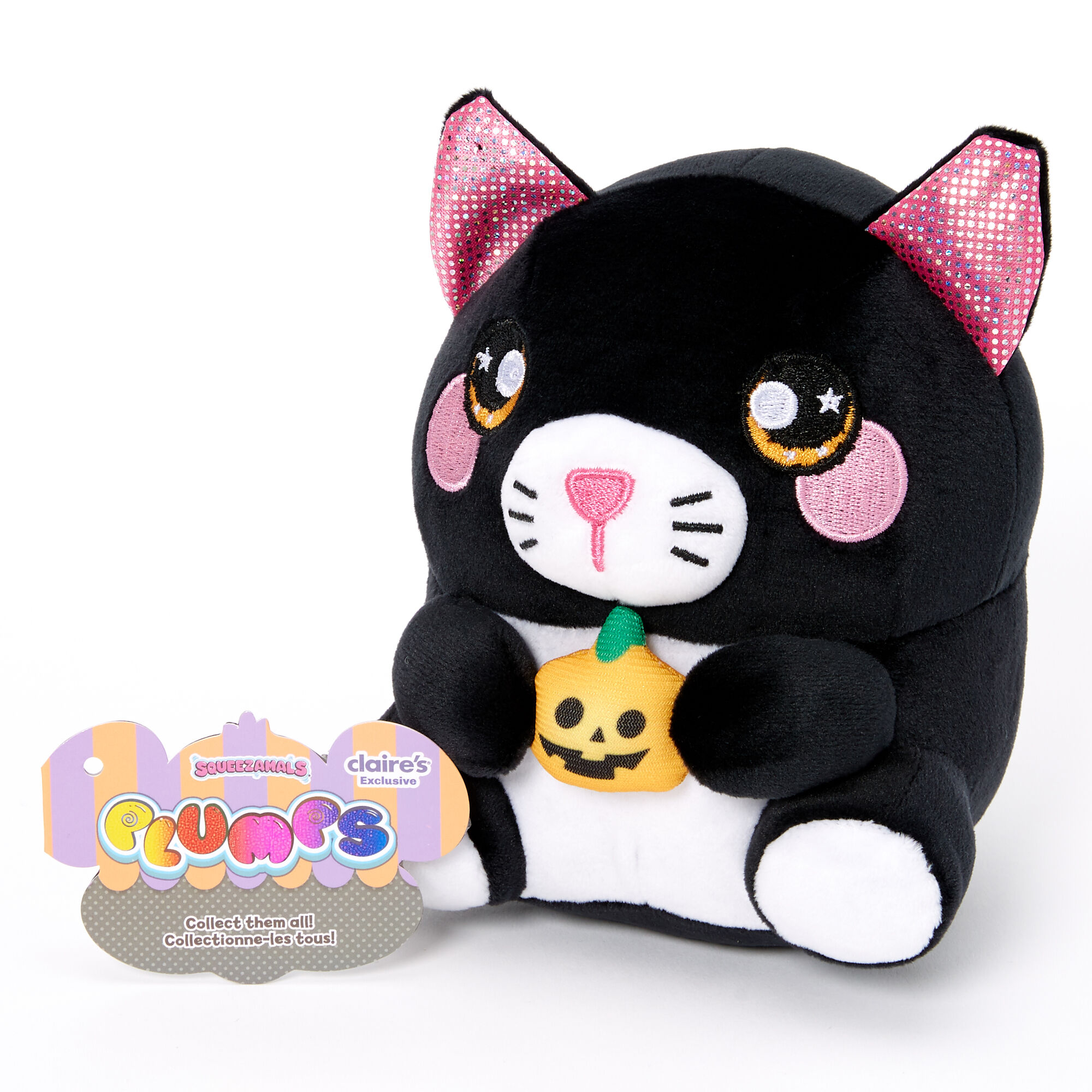 Cat squeezamals best sale