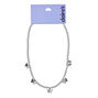 Silver Butterfly Charm Chain Necklace,