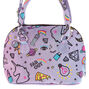 Sac &agrave; bandouli&egrave;re violet &laquo;&nbsp;Unicorn PWR&nbsp;&raquo;,