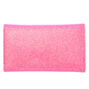 Glitter Heart Charm Wallet - Pink,