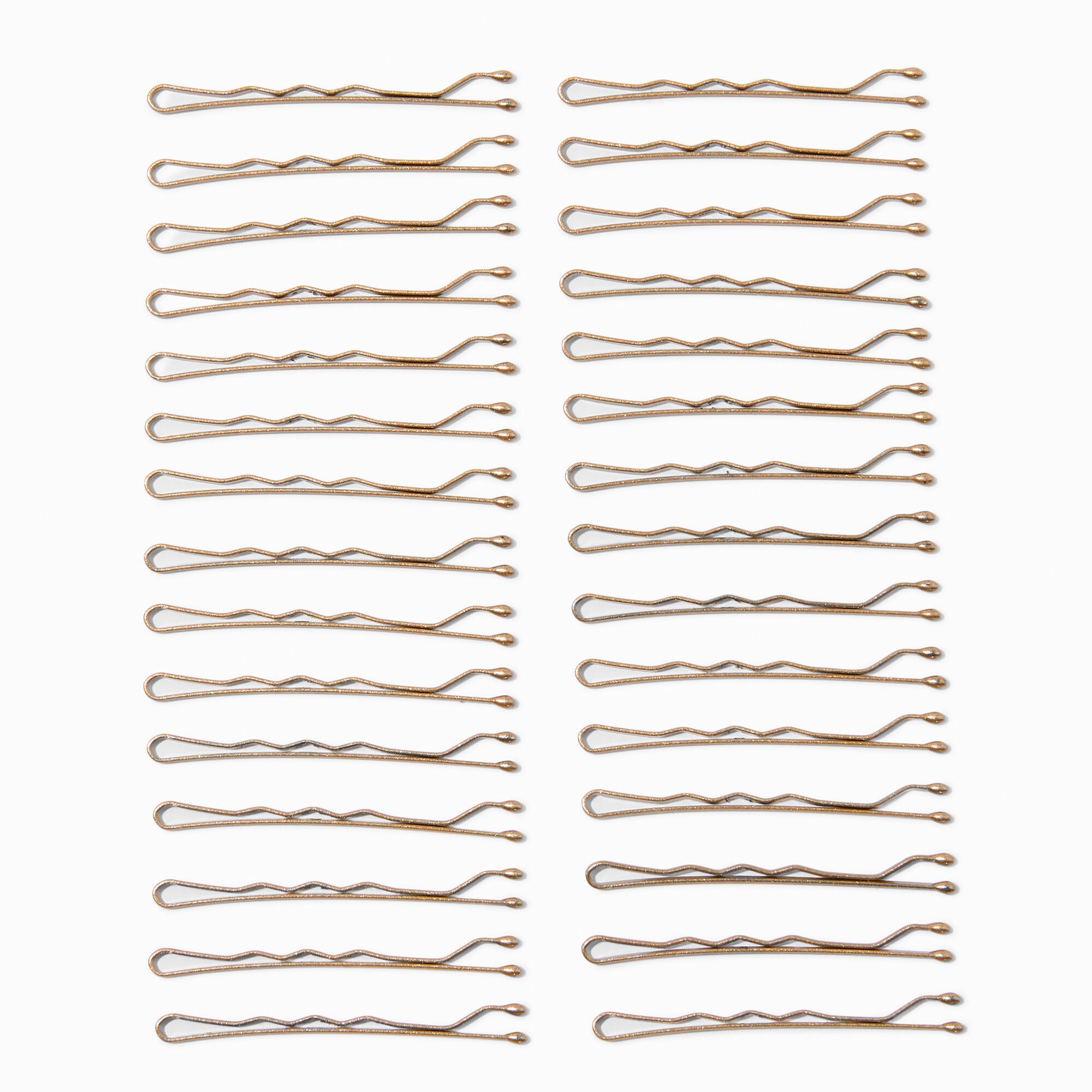 View Claires Blonde Bobby Pins 30 Pack information