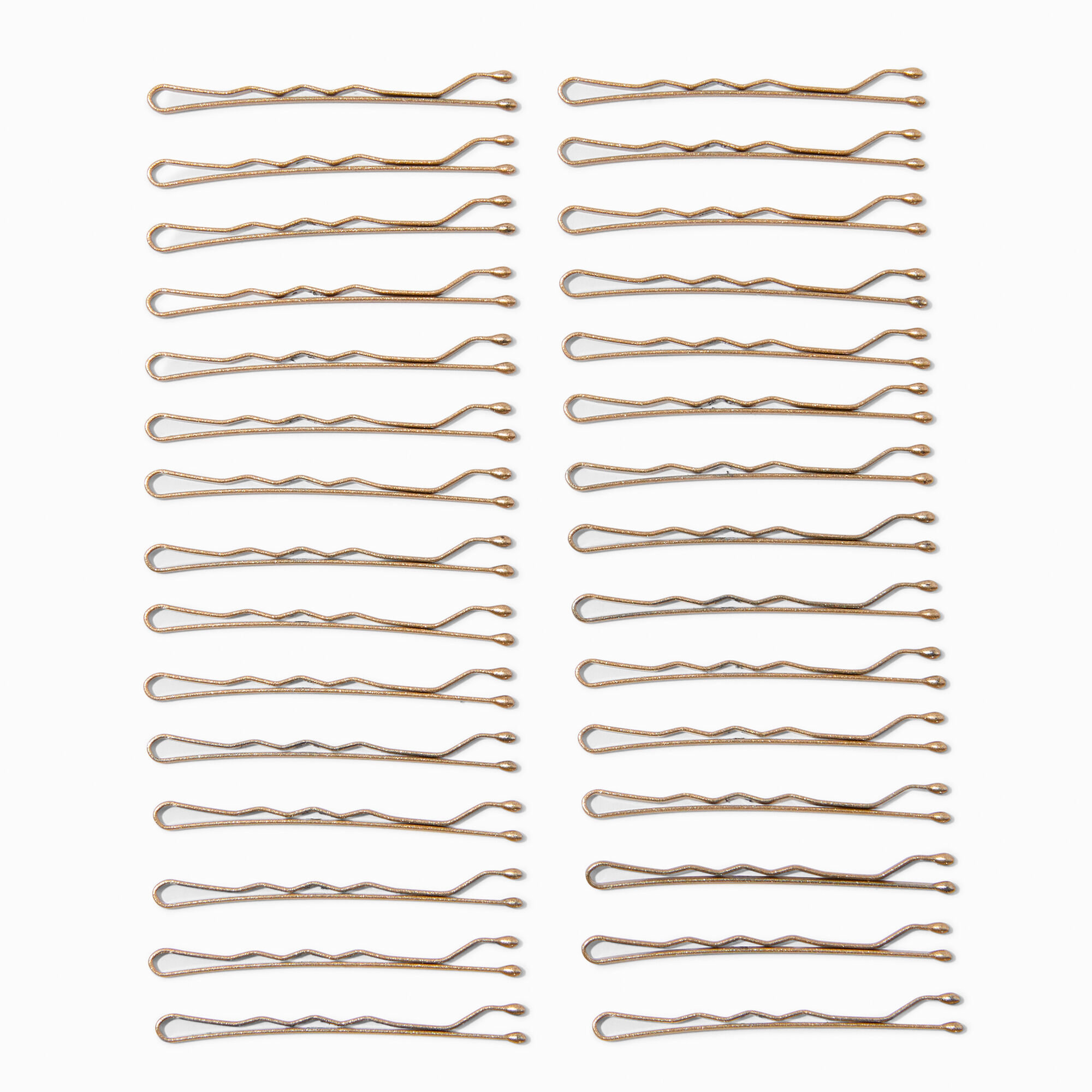 View Claires Blonde Bobby Pins 30 Pack information