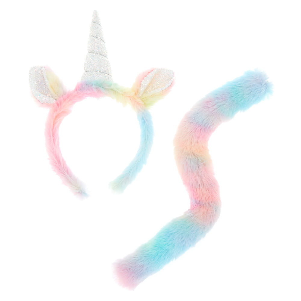 Costume de licorne pastel Club Claire's - Lot de 2,
