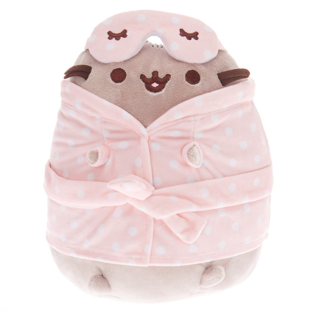 Pusheen Medium Sleepover Soft Toy Pink