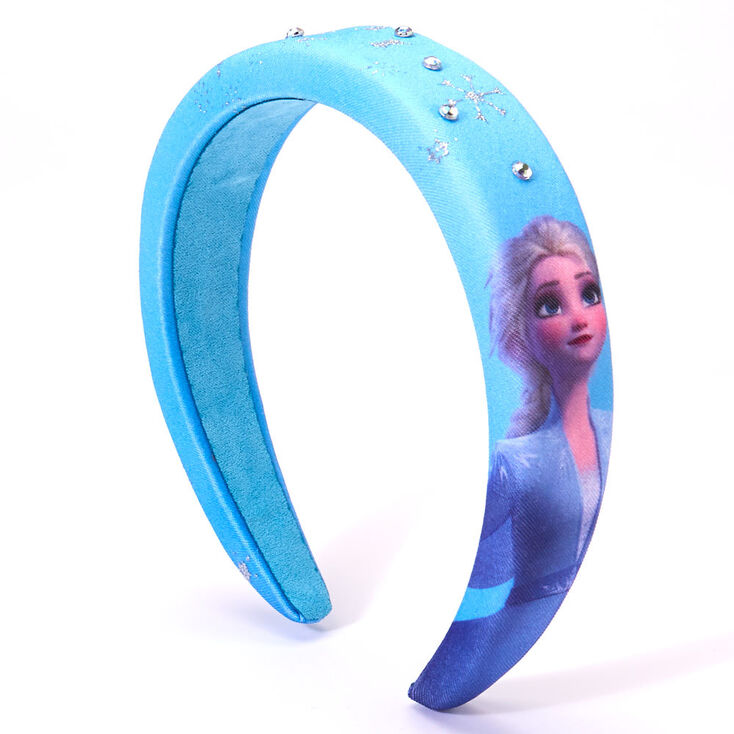 &copy;Disney Frozen 2 Puff Elsa Headband &ndash; Blue,
