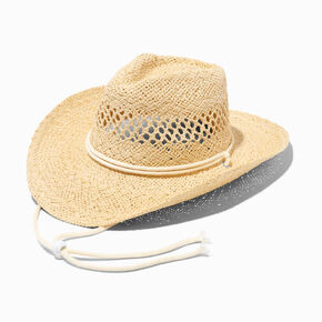 Straw Cowboy Hat,