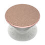 PopSockets Swappable PopGrip - Rose Gold Saffiano,