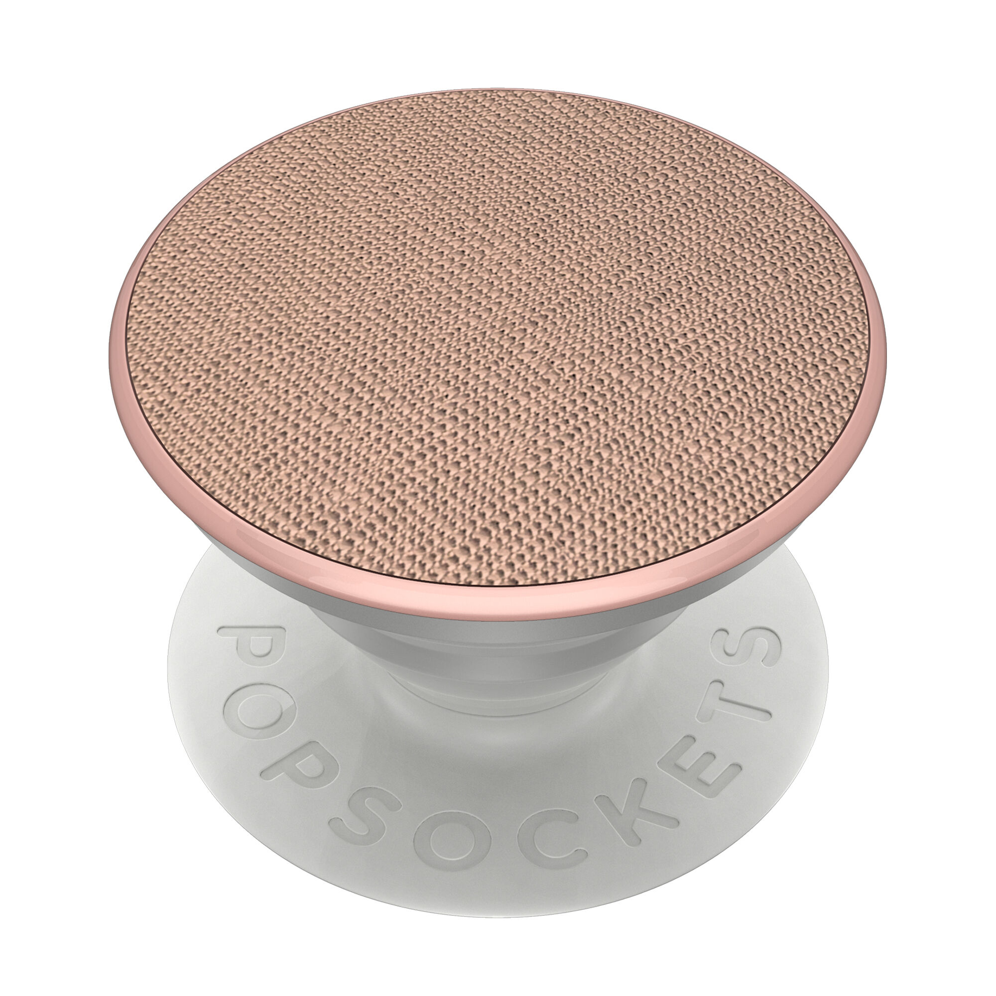 sum Dovenskab absolutte PopSockets Swappable PopGrip - Rose Gold Saffiano | Claire's
