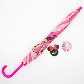 Disney Minnie Mouse Umbrella &ndash; Pink,