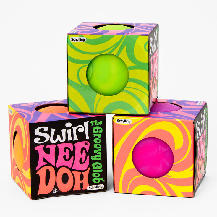Schylling&reg; NeeDoh&trade; Swirl Fidget Toy - Styles May Vary,