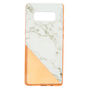 Rose Gold Marble Phone Case - Fits Samsung Galaxy Note 8,