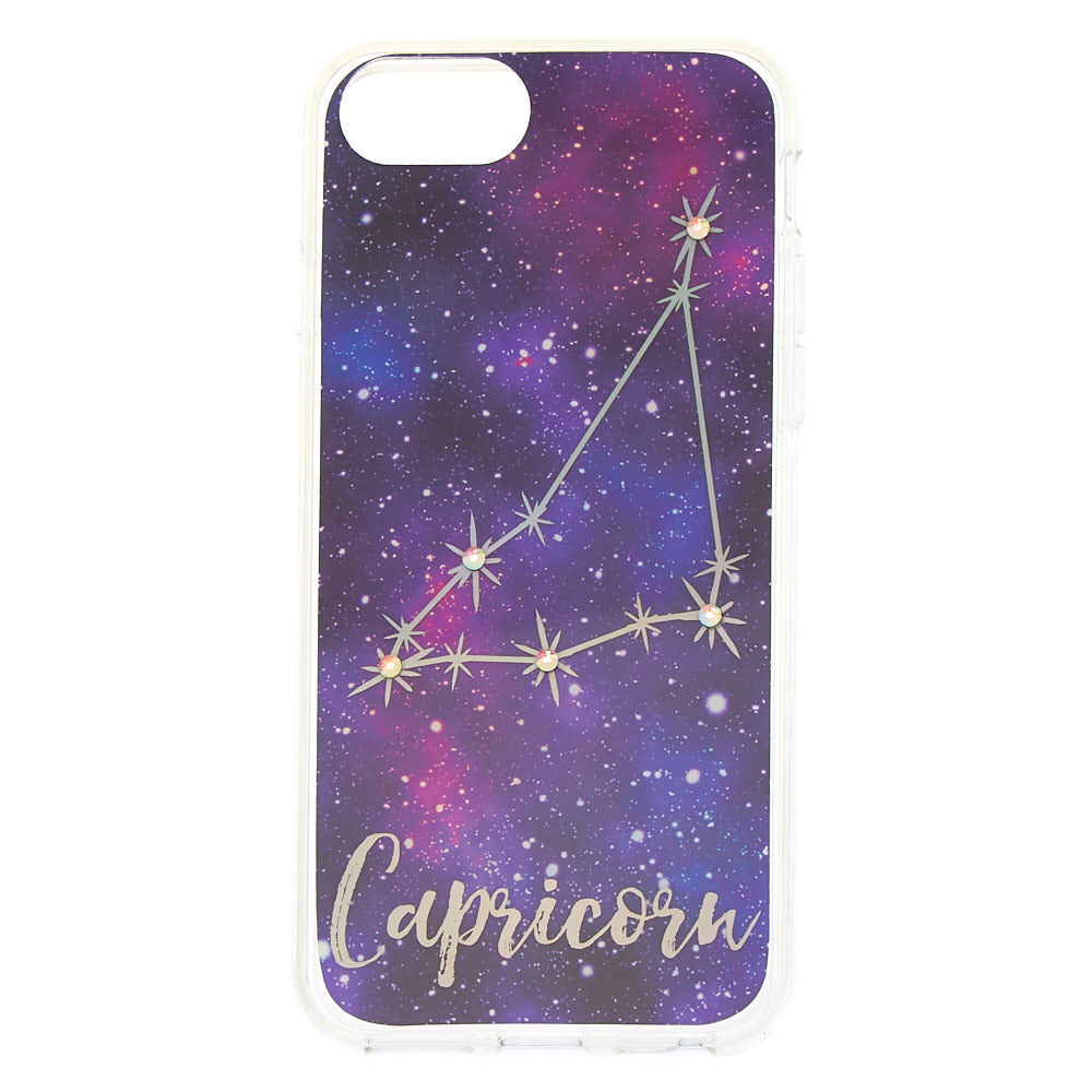 Zodiac Capricorn Phone Case - Fits iPhone 6/7/8,